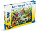 Insects | Ravensburger | 100 XXL Pieces | Jigsaw Puzzle - Puzzles +