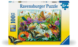 Insects | Ravensburger | 100 XXL Pieces | Jigsaw Puzzle - Puzzles +