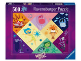 Inside Out 2 | Disney | Ravensburger | 500 pieces | Jigsaw Puzzle - Puzzles +