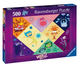 Inside Out 2 | Disney | Ravensburger | 500 pieces | Jigsaw Puzzle - Puzzles +