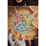 Inspirational Women | Ridley's | 1000 Pieces | Circular Jigsaw Puzzle - Puzzles +