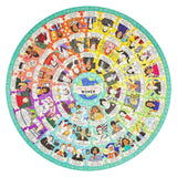 Inspirational Women | Ridley's | 1000 Pieces | Circular Jigsaw Puzzle - Puzzles +