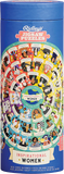 Inspirational Women | Ridley's | 1000 Pieces | Circular Jigsaw Puzzle - Puzzles +