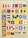 International Maritime Signal Flags | Cobble Hill | 1000 Pieces | Jigsaw Puzzle - Puzzles +