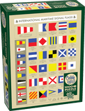 International Maritime Signal Flags | Cobble Hill | 1000 Pieces | Jigsaw Puzzle - Puzzles +