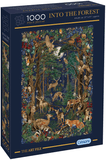 Into The Forest | The Art File | Gibsons | 1000 Pieces | Jigsaw Puzzle - Puzzles +