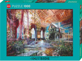 Intruding House - Inside/Outside | Heye | 1000 Pieces | Jigsaw Puzzle - Puzzles +