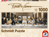 Invitation - Renato Casaro | Schmidt | 1000 Pieces | Panorama Jigsaw Puzzle - Puzzles +