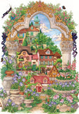 Iris Town | Botop | 500 Piece Puzzle | Jigsaw Puzzle - Puzzles +