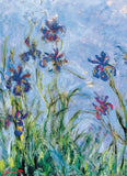 Irises - Claude Monet | Fine Art Collection | Eurographics | 1000 Pieces | Jigsaw Puzzle - Puzzles +
