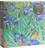 Irises - Vincent van Gogh | Paperblanks | 1000 Pieces | Jigsaw Puzzle - Puzzles +