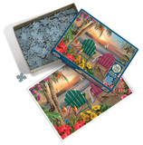 Island Paradise - Alan Giana | Cobble Hill | 500 Pieces | Jigsaw Puzzle - Puzzles +