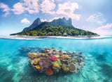Island Waterscape | Ravensburger | 500 Pieces | Jigsaw Puzzle - Puzzles +