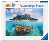 Island Waterscape | Ravensburger | 500 Pieces | Jigsaw Puzzle - Puzzles +
