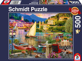 Italian Fresco - David McLean | Schmidt | 500 Pieces | Jigsaw Puzzle - Puzzles +