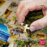 Italian Holiday | CherryPazzi | 1000 Pieces | Jigsaw Puzzle - Puzzles +