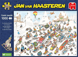 It's All Going Downhill | Jan van Haasteren | Jumbo | 1000 Pieces | Jigsaw Puzzle - Puzzles +