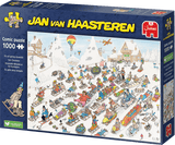 It's All Going Downhill | Jan van Haasteren | Jumbo | 1000 Pieces | Jigsaw Puzzle - Puzzles +