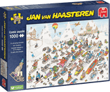 It's All Going Downhill | Jan van Haasteren | Jumbo | 1000 Pieces | Jigsaw Puzzle - Puzzles +