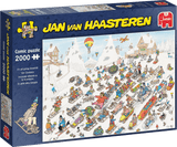 It's All Going Downhill | Jan van Haasteren | Jumbo | 2000 Pieces | Jigsaw Puzzle - Puzzles +