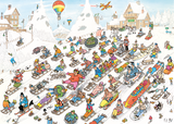It's All Going Downhill | Jan van Haasteren | Jumbo | 2000 Pieces | Jigsaw Puzzle - Puzzles +
