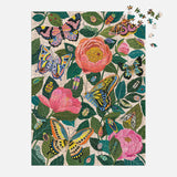 Between The Blooms - Christine De Carvalho | Galison | 1000 Pieces | Jigsaw Puzzle