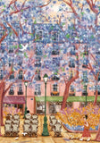 Jacaranda | Fusion | Botop | 1000 Pieces | Jigsaw Puzzle - Puzzles +