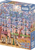 Jacaranda | Fusion | Botop | 1000 Pieces | Jigsaw Puzzle - Puzzles +