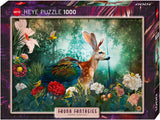 Jackalope - Fauna Fantasies | Heye | 1000 Pieces | Jigsaw Puzzle - Puzzles +