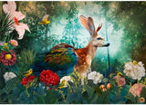 Jackalope - Fauna Fantasies | Heye | 1000 Pieces | Jigsaw Puzzle - Puzzles +