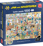 Jan van Haasteren Studio 10 Years | Jan van Haasteren | Jumbo | 1000 Pieces | Jigsaw Puzzle - Puzzles +