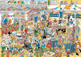 Jan van Haasteren Studio 10 Years | Jan van Haasteren | Jumbo | 1000 Pieces | Jigsaw Puzzle - Puzzles +