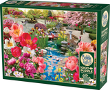 Japanese Garden - Jo-Ann Richards | Cobble Hill | 1000 Pieces | Jigsaw Puzzle - Puzzles +