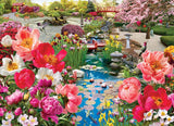 Japanese Garden - Jo-Ann Richards | Cobble Hill | 1000 Pieces | Jigsaw Puzzle - Puzzles +