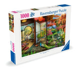 Japanese Garden Teahouse | Ravensburger | 1000 Pieces | Jigsaw Puzzle - Puzzles +