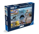 Jaws | Ravensburger | 1000 Pieces | Jigsaw Puzzle - Puzzles +
