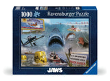 Jaws | Ravensburger | 1000 Pieces | Jigsaw Puzzle - Puzzles +