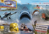 Jaws | Ravensburger | 1000 Pieces | Jigsaw Puzzle - Puzzles +