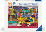 Jazzy! | Ravensburger | 500 Pieces | Jigsaw Puzzle - Puzzles +