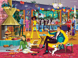 Jazzy! | Ravensburger | 500 Pieces | Jigsaw Puzzle - Puzzles +