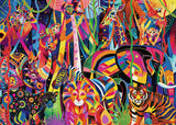 Jewelled Jungle | Ravensburger | 500 Extra Large Pieces | Jigsaw Puzzle - Puzzles +