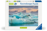 Jökulsárlón Iceland | Power Of Nature | Ravensburger | 1000 Pieces | Jigsaw Puzzle - Puzzles +