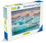 Jökulsárlón Iceland | Power Of Nature | Ravensburger | 1000 Pieces | Jigsaw Puzzle - Puzzles +