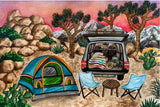 Joshua National Park | Kendra VanDruff | Micro Puzzles | 150 Pieces | Micro Jigsaw Puzzle - Puzzles +