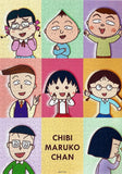 Joyful Companions - Chibi Maruko-chan | Botop Blackcard | 1000 Pieces | Jigsaw Puzzle - Puzzles +