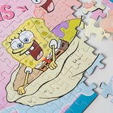 Joyful | SpongeBob | TOI | 1000 Pieces | Jigsaw Puzzle - Puzzles +