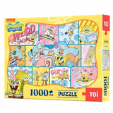 Joyful | SpongeBob | TOI | 1000 Pieces | Jigsaw Puzzle - Puzzles +