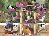 Jungle Cats - Robert Giordano | Cobble Hill | 500 Pieces | Jigsaw Puzzle - Puzzles +