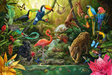Jungle Dwellers | Schmidt | 150 Pieces | Jigsaw Puzzle - Puzzles +