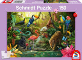 Jungle Dwellers | Schmidt | 150 Pieces | Jigsaw Puzzle - Puzzles +